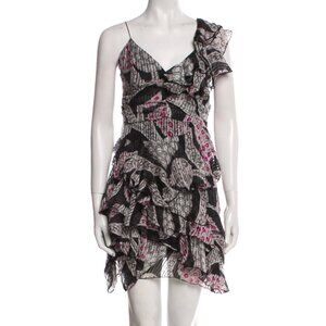 Isabel Marant Enta Silk Mini Dress